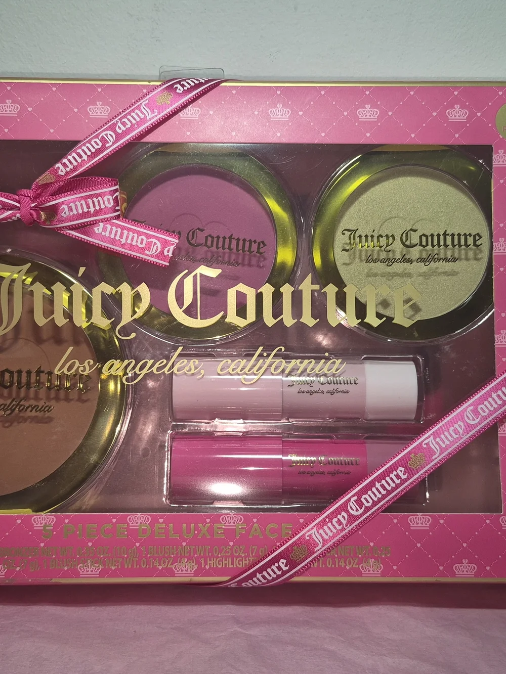 Juicy Couture Women Makeup Set - Pink